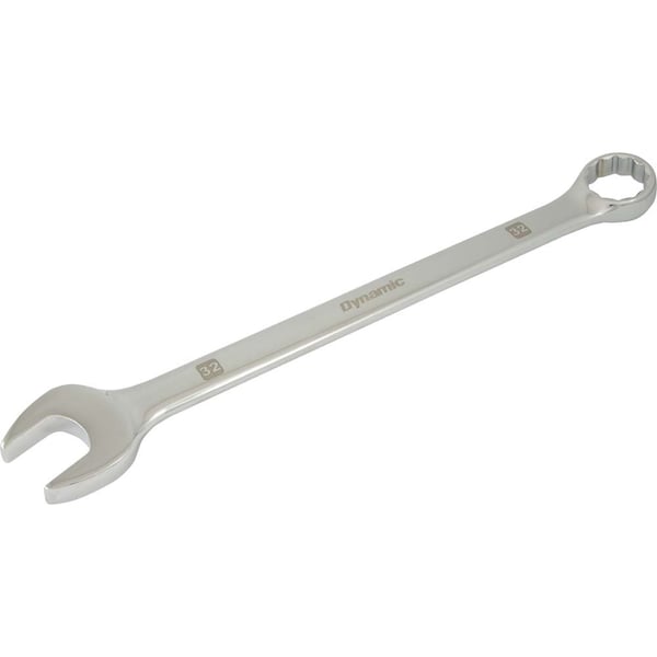 Tools 32mm 12 Point Combination Wrench, Mirror Chrome Finish